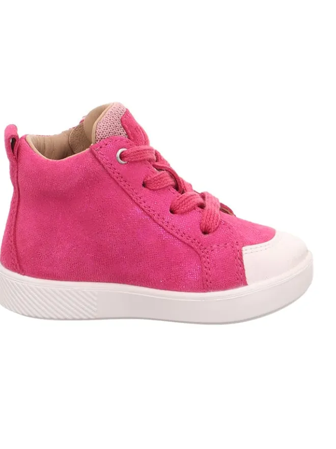 superfit Sneakers·Sneakers High^Leder-Sneakers in Pink