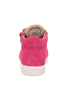 superfit Sneakers·Sneakers High^Leder-Sneakers in Pink