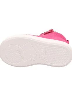 superfit Sneakers·Sneakers High^Leder-Sneakers in Pink