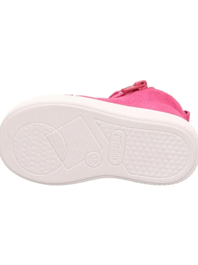 superfit Sneakers·Sneakers High^Leder-Sneakers in Pink