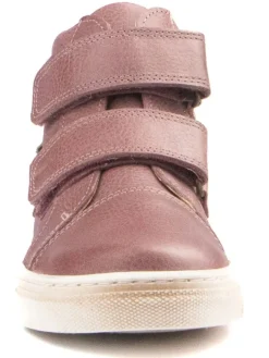 Leder-Sneakers in Rosa><noscript><img width=
