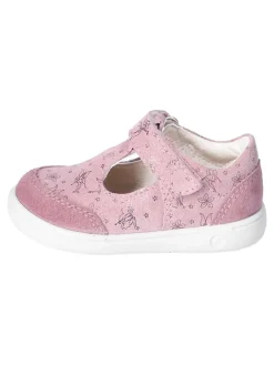 PEPINO Sneakers·Sneakers Low^Leder-Sneakers in Rosa