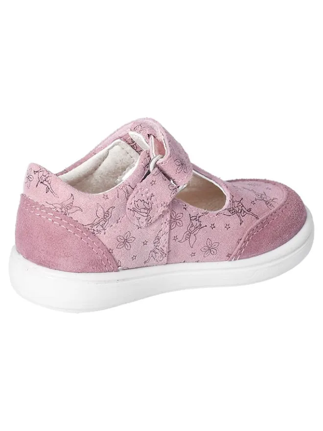 PEPINO Sneakers·Sneakers Low^Leder-Sneakers in Rosa