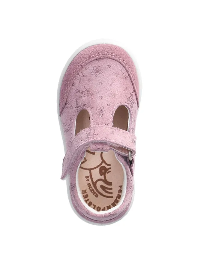 PEPINO Sneakers·Sneakers Low^Leder-Sneakers in Rosa
