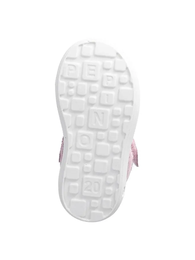 PEPINO Sneakers·Sneakers Low^Leder-Sneakers in Rosa
