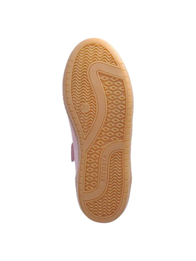 Leder-Sneakers in Rosa>Ricosta Hot