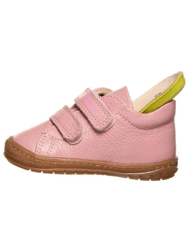 Leder-Sneakers in Rosa>Primigi Hot