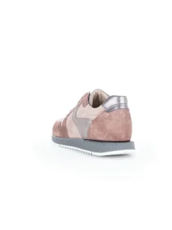 Gabor Schnürschuhe^Leder-Sneakers in Rosa