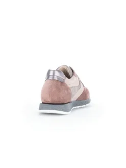 Gabor Schnürschuhe^Leder-Sneakers in Rosa