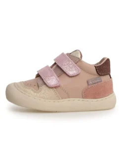 Naturino Sneakers^Leder-Sneakers in Rosa