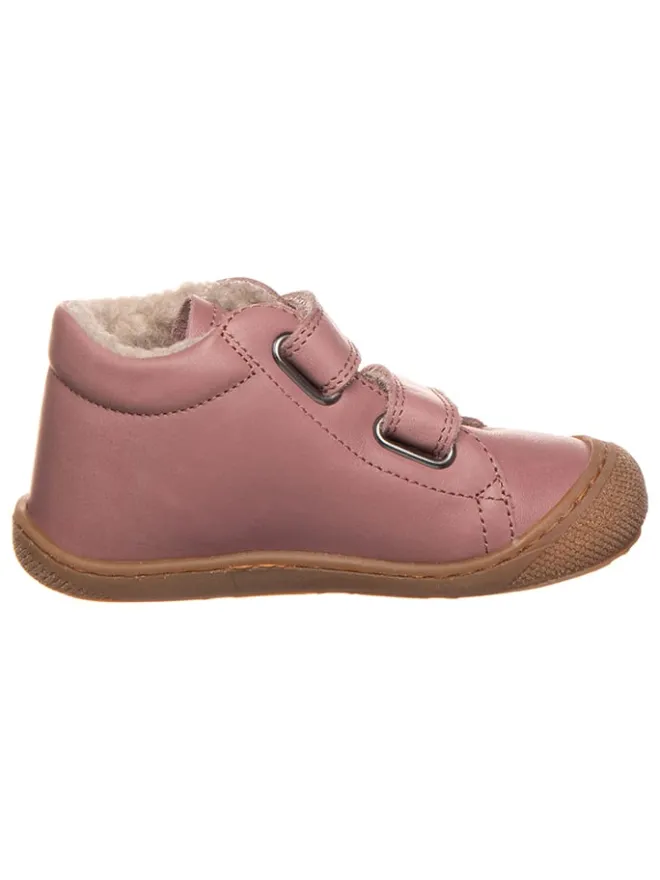Leder-Sneakers in Rosa>Naturino New
