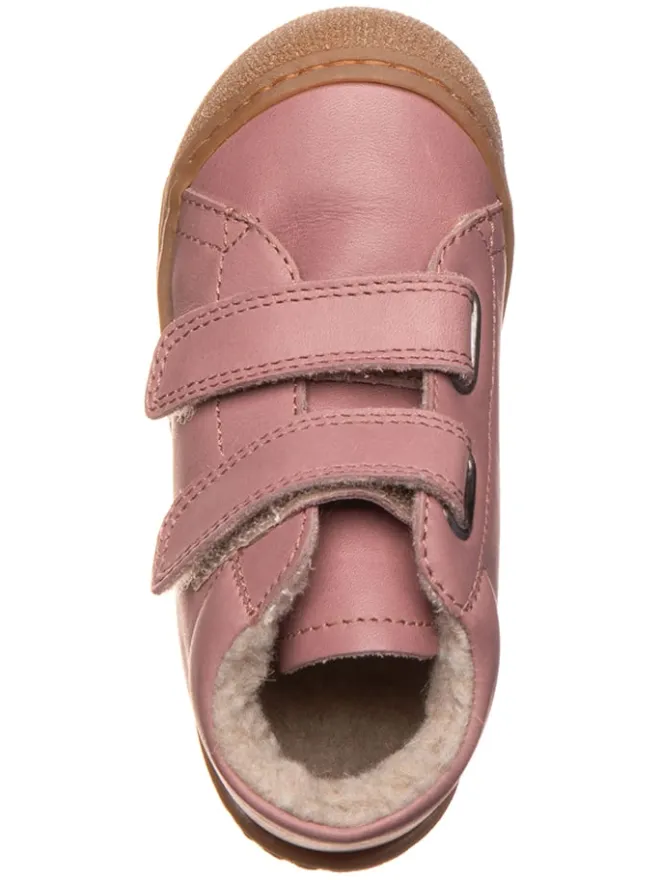 Leder-Sneakers in Rosa>Naturino New