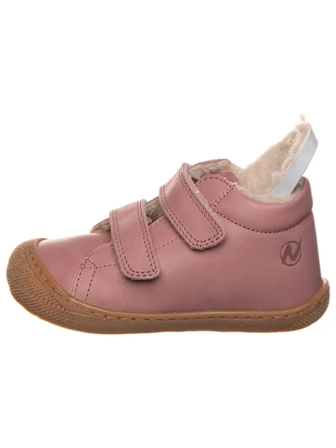 Leder-Sneakers in Rosa>Naturino New