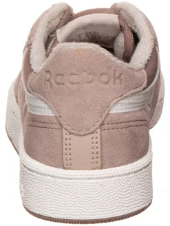 Reebok Sneakers^Leder-Sneakers in Rosa/ Beige