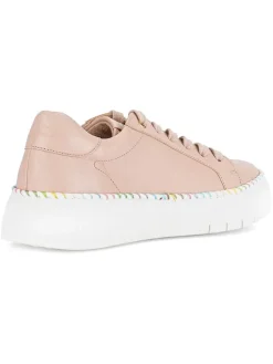 Gabor Sneakers^Leder-Sneakers in Rosa/ Bunt