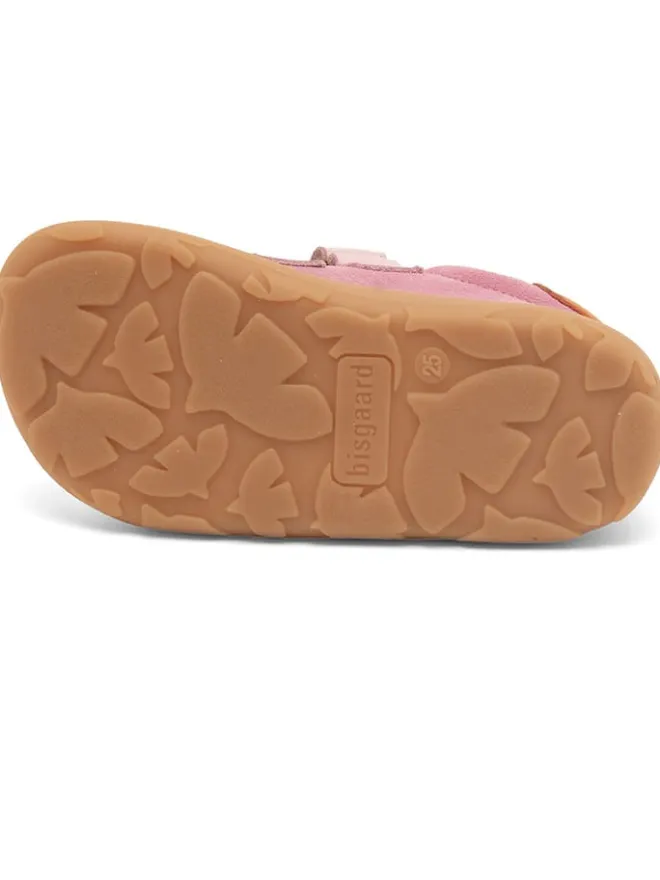 Leder-Sneakers in Rosa/ Orange/ Lila>bisgaard Hot