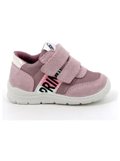 Primigi Sneakers^Leder-Sneakers in Rosa/ Weiß
