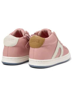 Leder-Sneakers in Rosa/ Weiß><noscript><img width=
