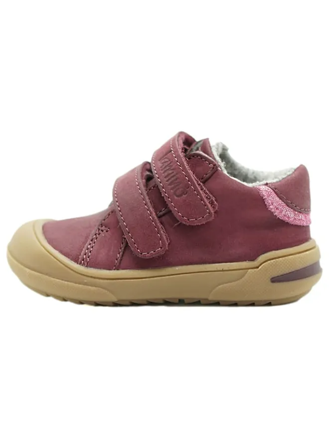 lamino Sneakers^Leder-Sneakers in Rot