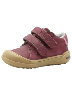 lamino Sneakers^Leder-Sneakers in Rot