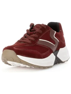 Gabor Sneakers^Leder-Sneakers in Rot