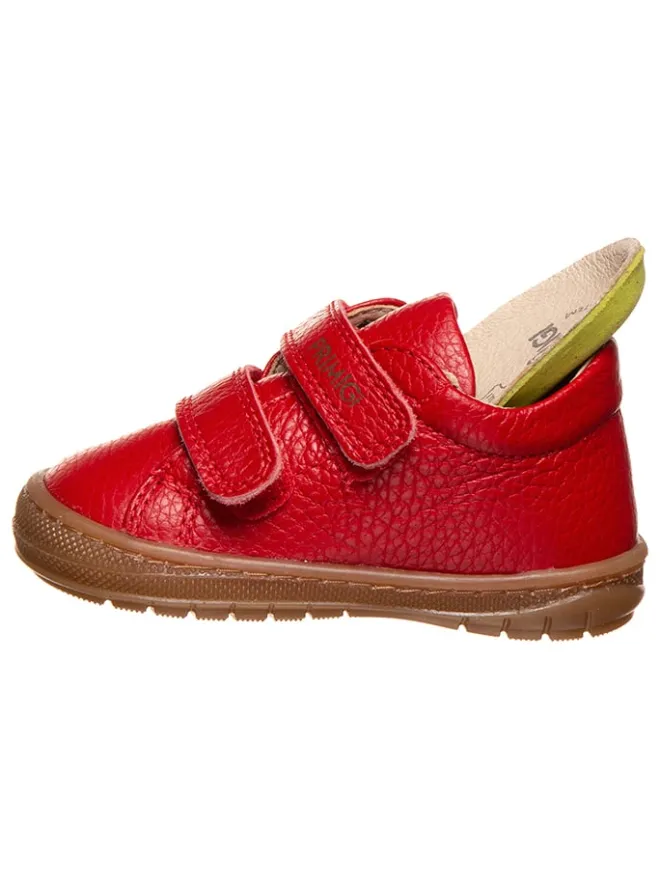 Primigi Sneakers^Leder-Sneakers in Rot