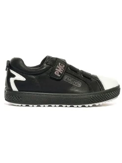 Leder-Sneakers in Schwarz>Primigi Clearance