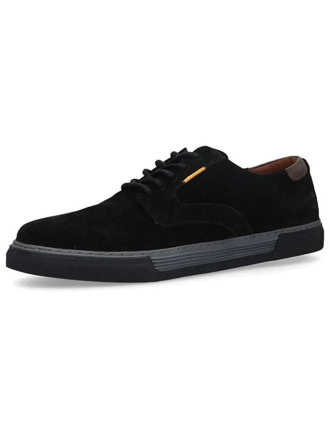 Leder-Sneakers in Schwarz>Camel Active Hot