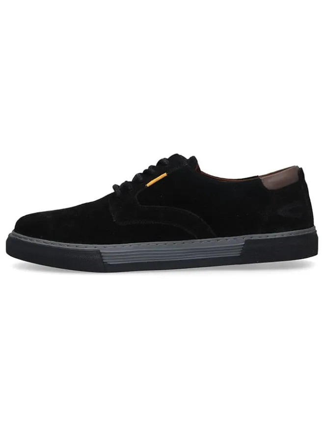 Leder-Sneakers in Schwarz>Camel Active Hot