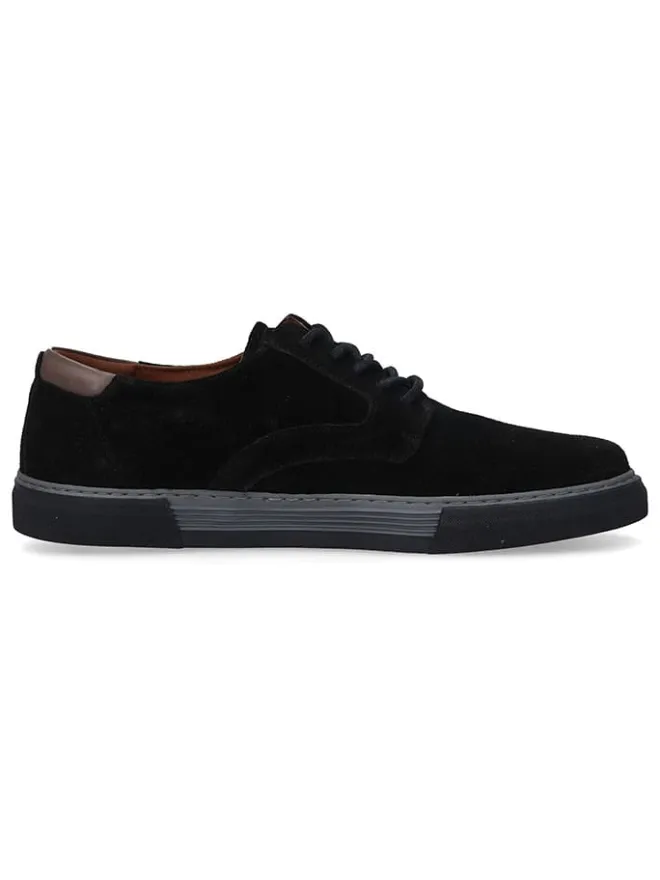 Leder-Sneakers in Schwarz>Camel Active Hot