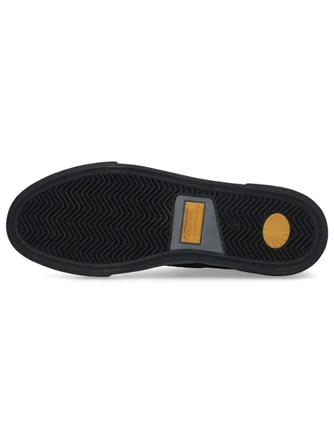 Leder-Sneakers in Schwarz>Camel Active Hot
