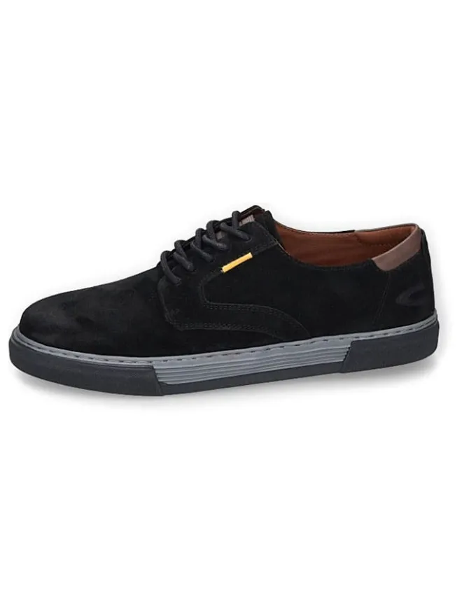 Leder-Sneakers in Schwarz>Camel Active Hot