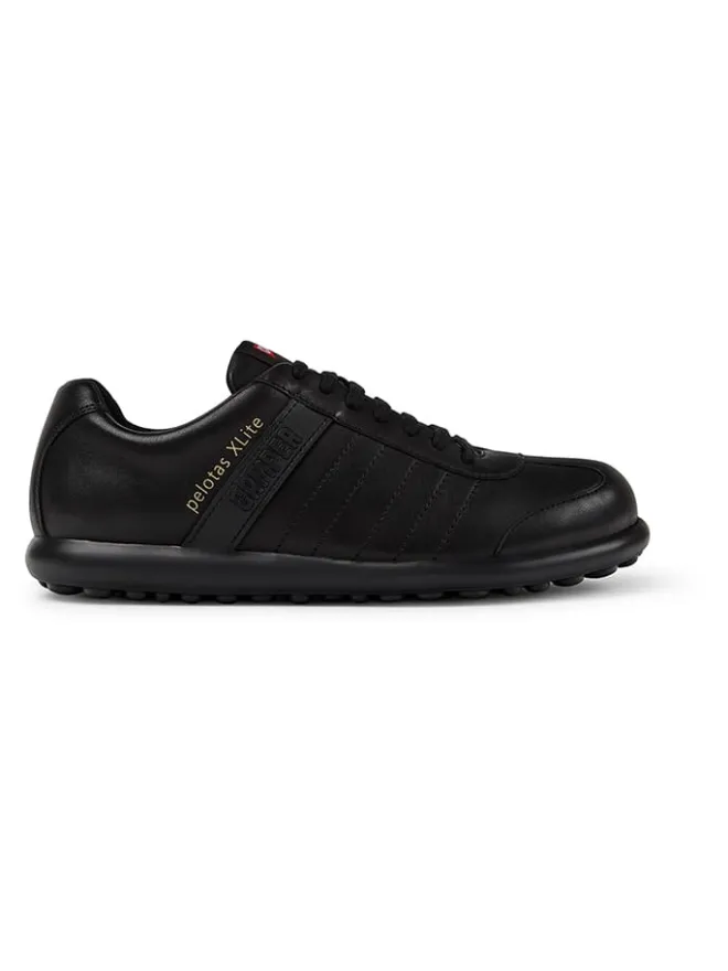 Leder-Sneakers in Schwarz>Camper Outlet