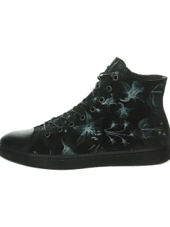 Think! Sneakers^Leder-Sneakers in Schwarz