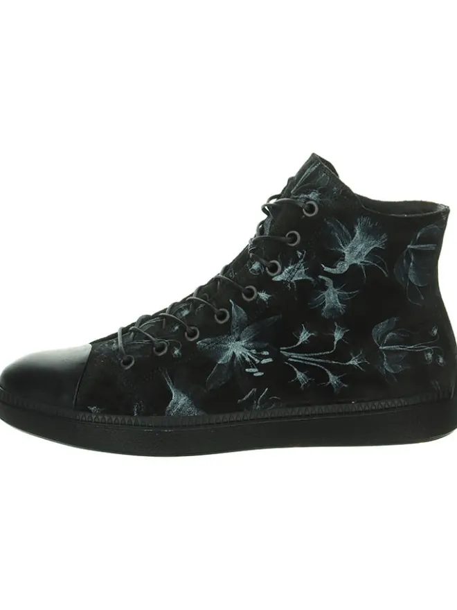 Think! Sneakers^Leder-Sneakers in Schwarz