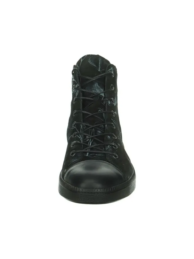 Think! Sneakers^Leder-Sneakers in Schwarz