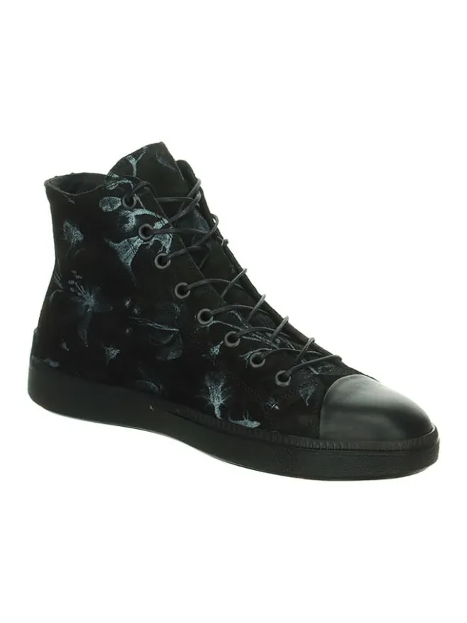 Think! Sneakers^Leder-Sneakers in Schwarz