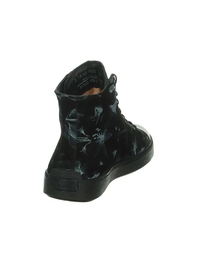 Think! Sneakers^Leder-Sneakers in Schwarz