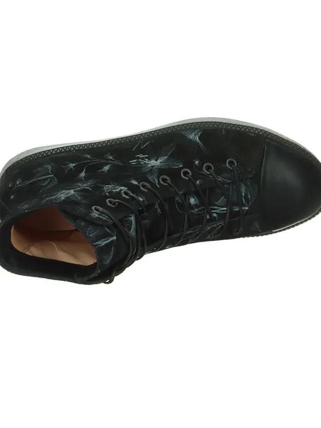 Think! Sneakers^Leder-Sneakers in Schwarz