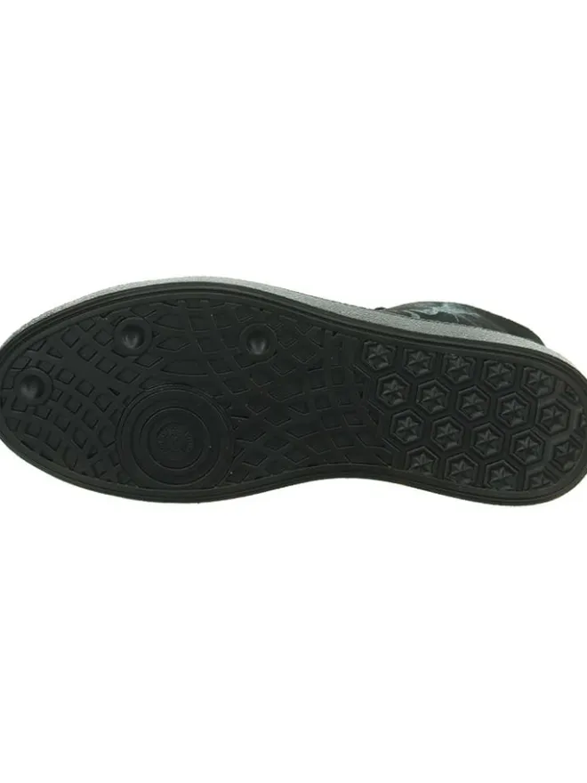 Think! Sneakers^Leder-Sneakers in Schwarz