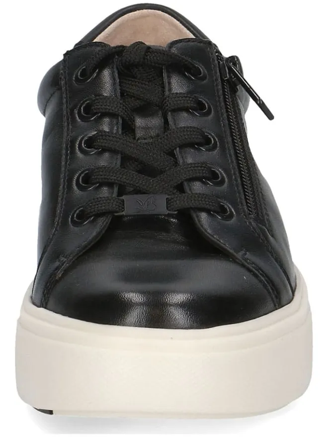 Leder-Sneakers in Schwarz>Caprice Online