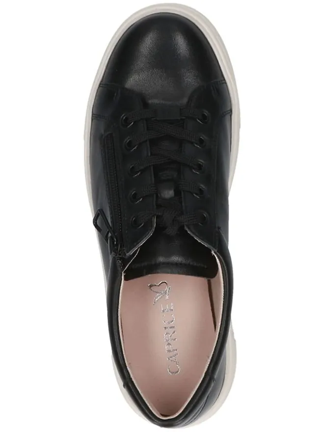 Leder-Sneakers in Schwarz>Caprice Online