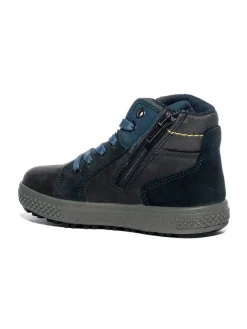 Leder-Sneakers in Schwarz>Primigi Clearance