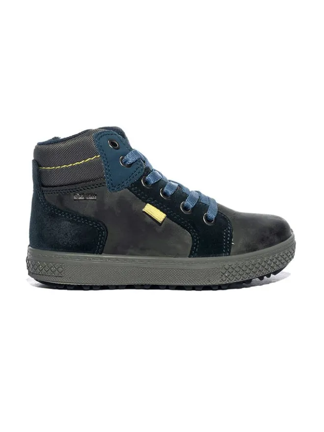 Leder-Sneakers in Schwarz>Primigi Clearance