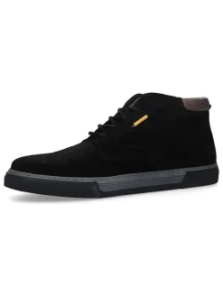 Camel Active Sneakers^Leder-Sneakers in Schwarz