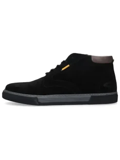 Camel Active Sneakers^Leder-Sneakers in Schwarz