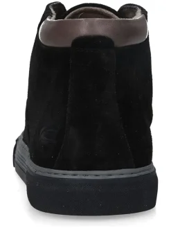 Camel Active Sneakers^Leder-Sneakers in Schwarz