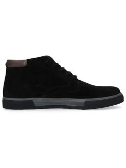 Camel Active Sneakers^Leder-Sneakers in Schwarz