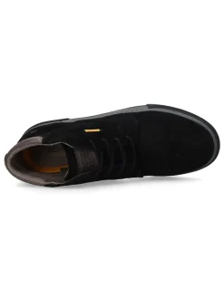 Camel Active Sneakers^Leder-Sneakers in Schwarz