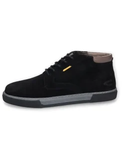 Camel Active Sneakers^Leder-Sneakers in Schwarz